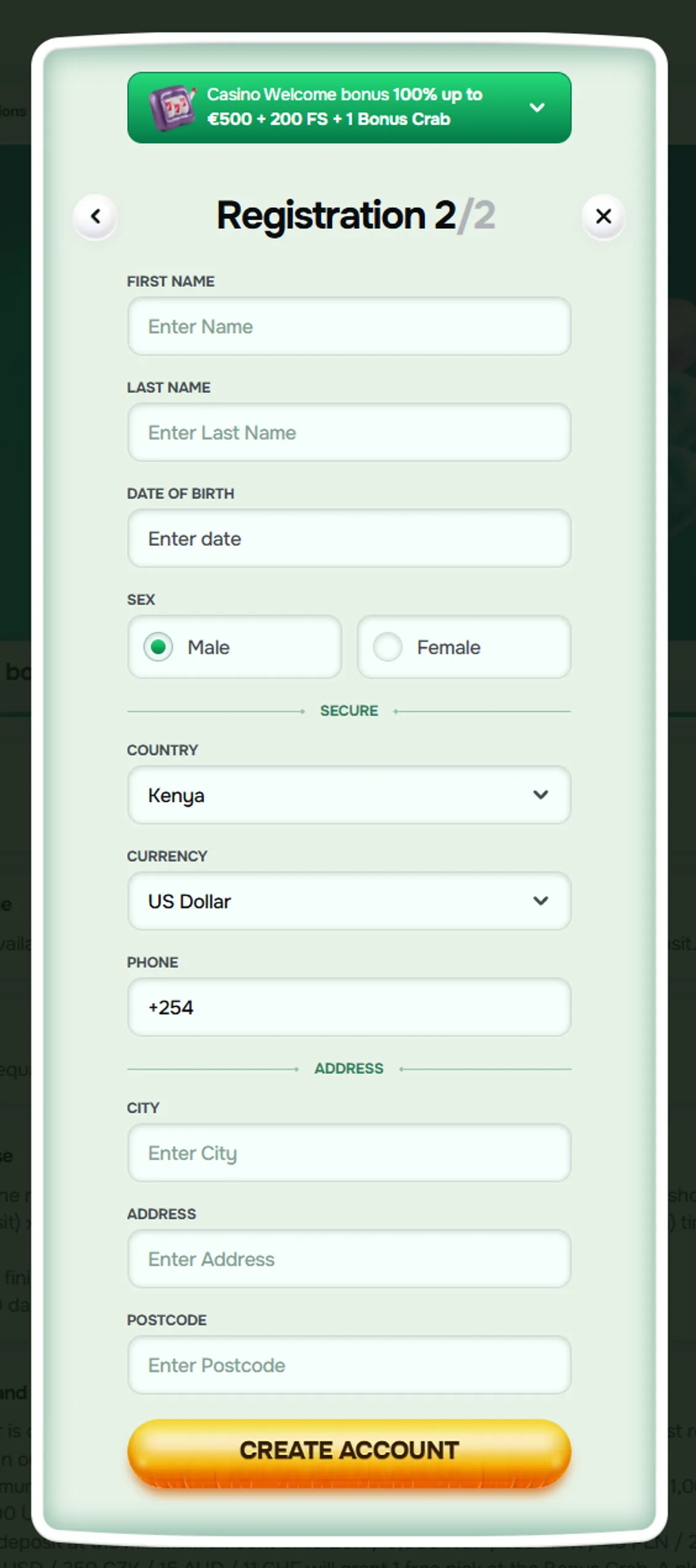 Betsul app download