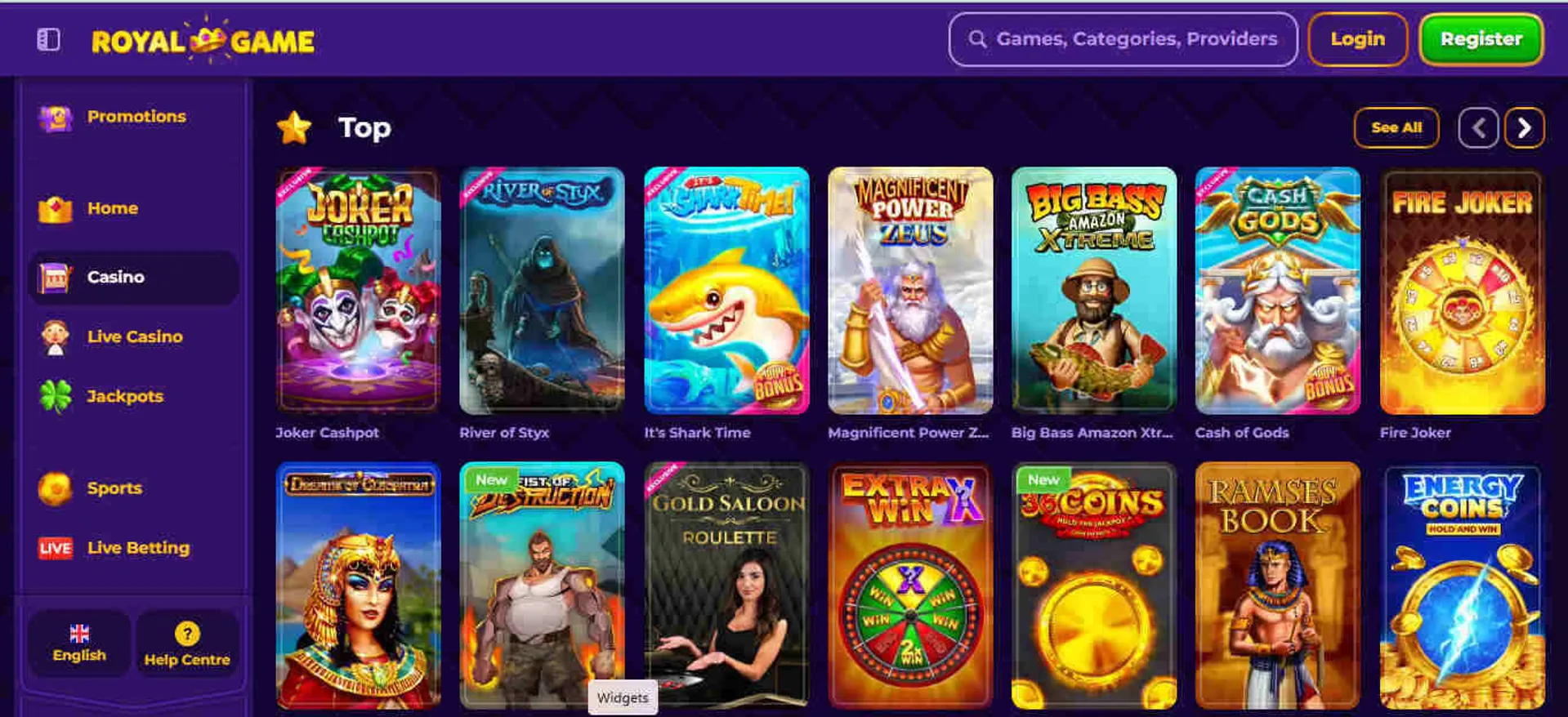 Blaze app store
